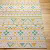 Latroy Bohemian Blush/Green Area Rug