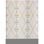 Ronrico Bohemian Rust/Saffron Area Rug