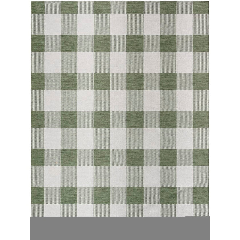 Verena Modern Dark Moss Area Rug