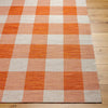 Verena Modern Burnt Orange Area Rug
