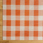 Verena Modern Burnt Orange Area Rug