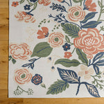 Kyesha Modern Rust/Dark Moss Area Rug