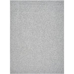 Keiandra Modern Light Gray Area Rug