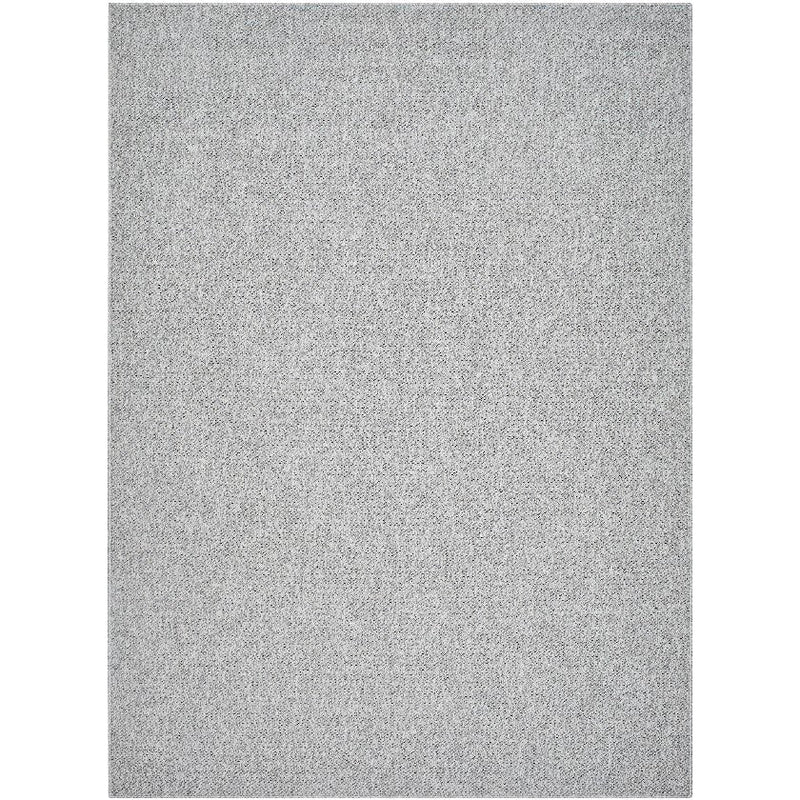 Keiandra Modern Light Gray Area Rug