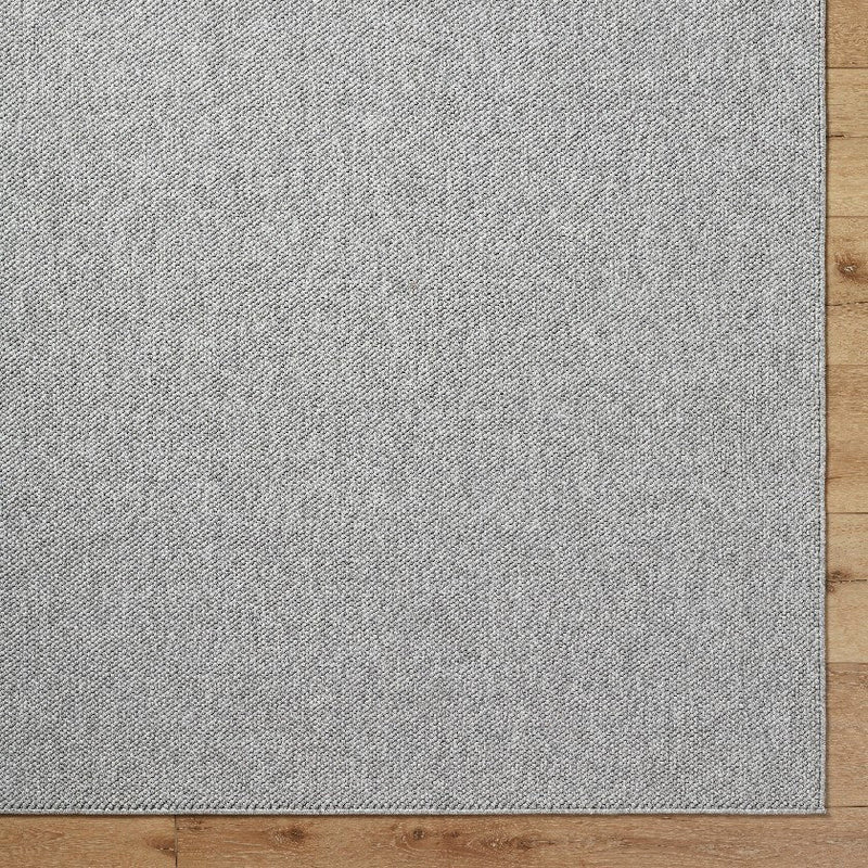 Keiandra Modern Light Gray Area Rug