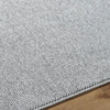Keiandra Modern Light Gray Area Rug