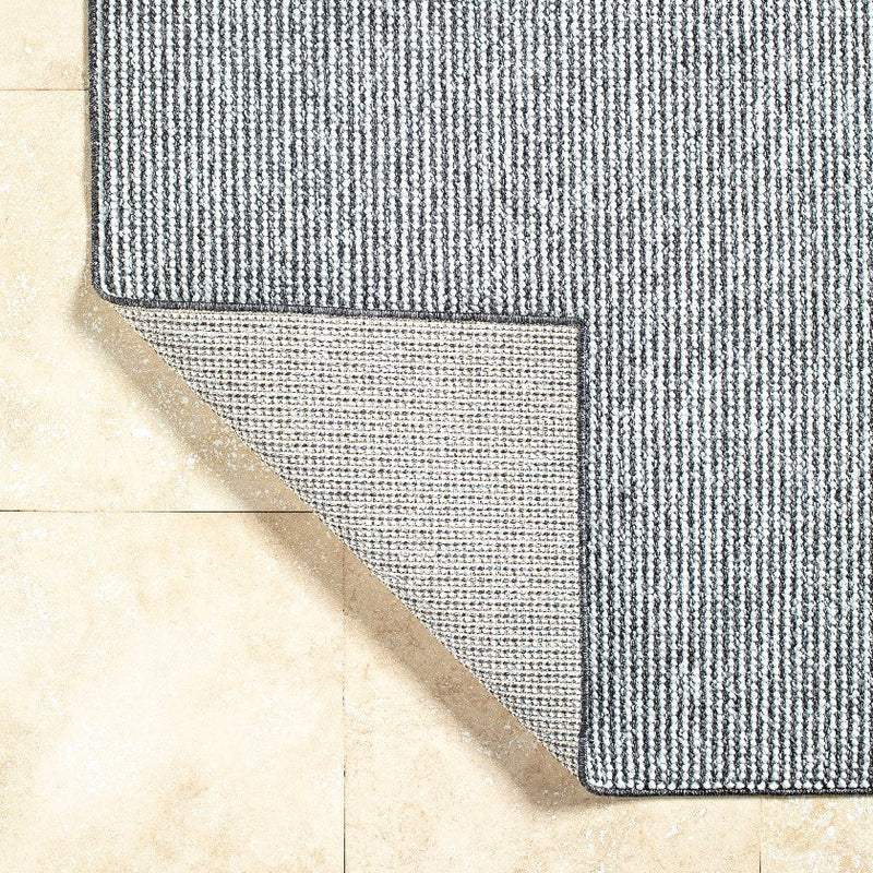 Keiandra Modern Medium Gray Area Rug