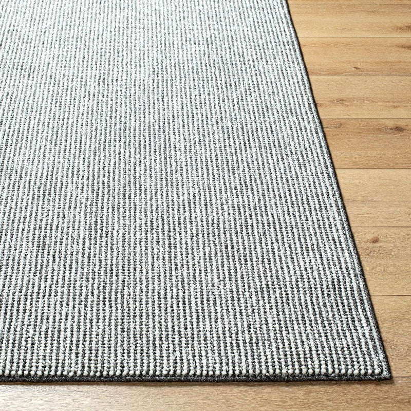 Keiandra Modern Medium Gray Area Rug
