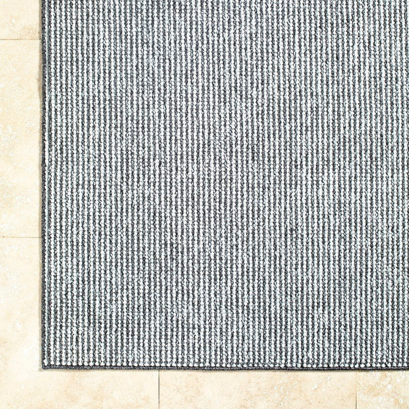 Keiandra Modern Medium Gray Area Rug