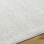 Keiandra Modern Ivory Area Rug