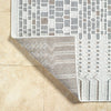 Kristyn Modern Ivory Area Rug