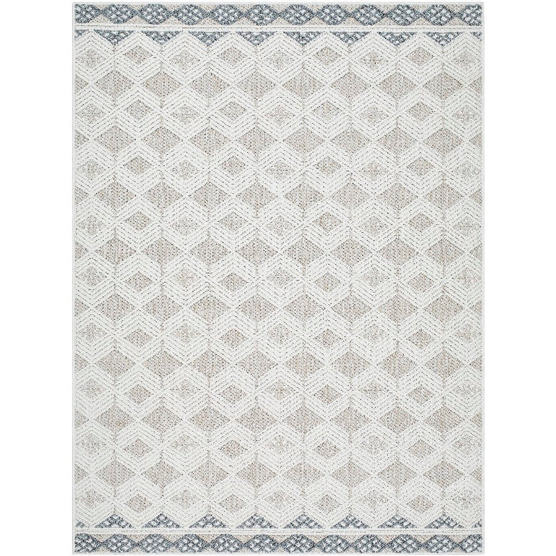 Aryan Modern Ivory Area Rug