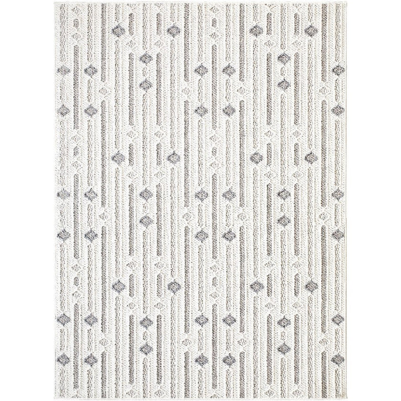Kinderhook Modern Ivory Area Rug