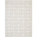 Antwon Modern Ivory/Beige Area Rug