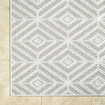 Antwon Modern Ivory/Beige Area Rug