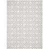 Antwon Modern Light Gray/Ivory Area Rug