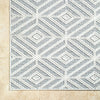 Antwon Modern Light Gray/Ivory Area Rug