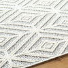 Antwon Modern Light Gray/Ivory Area Rug