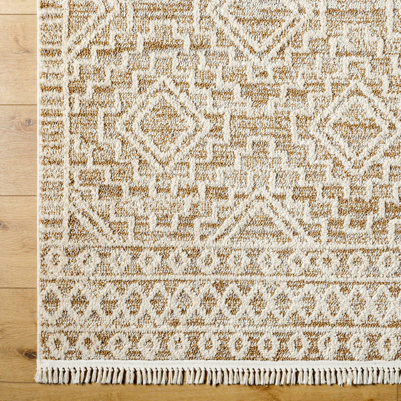 Circleville Global Cream Area Rug