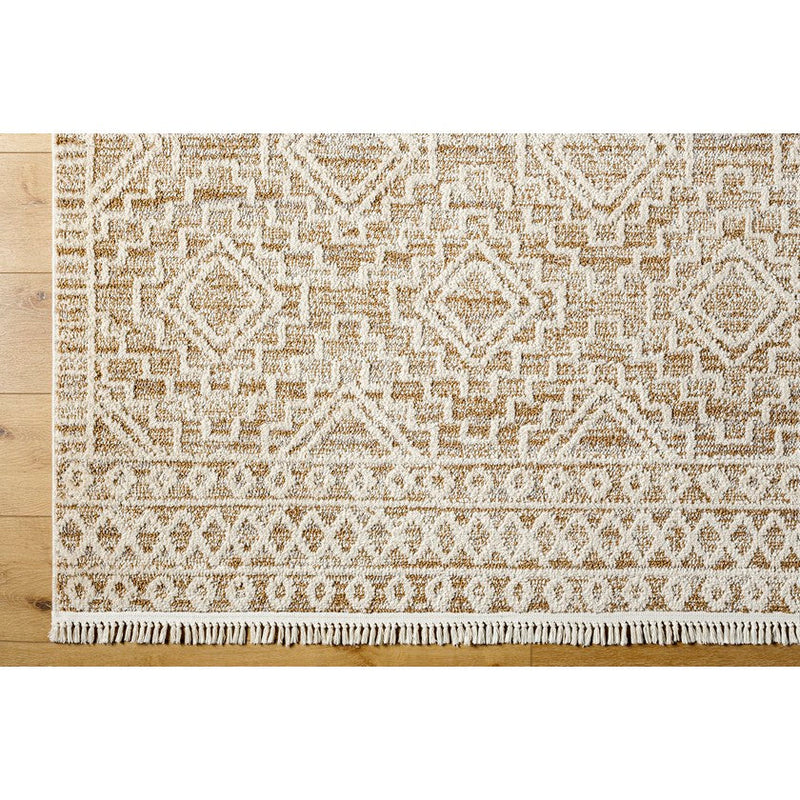 Circleville Global Cream Area Rug