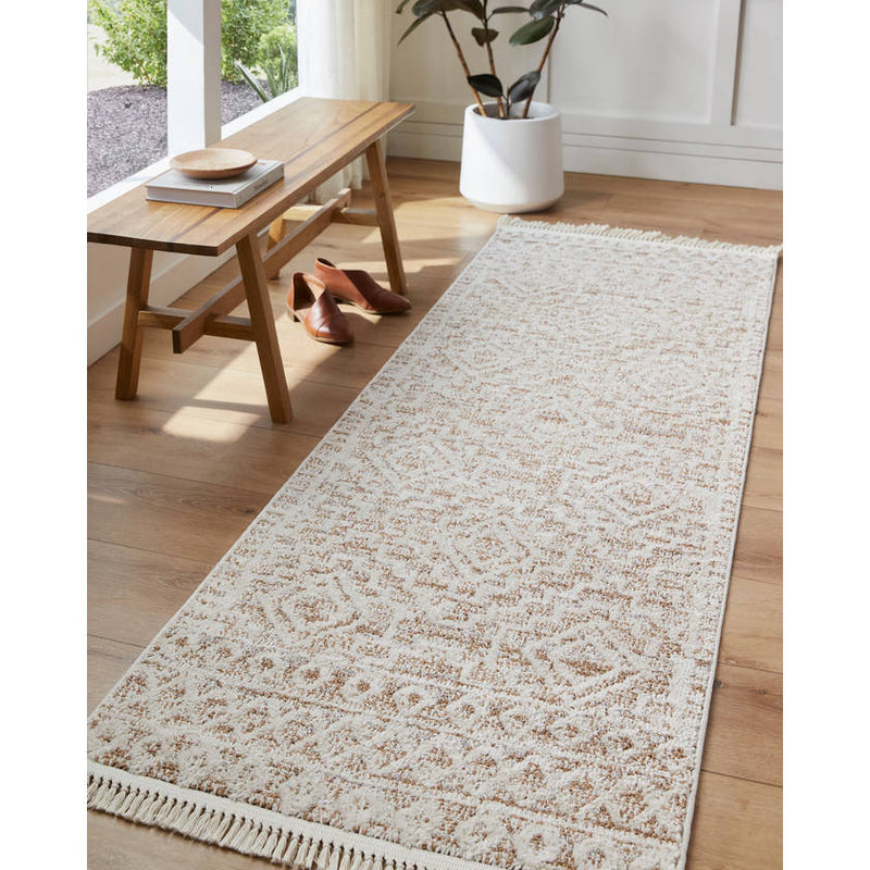 Circleville Global Cream Area Rug