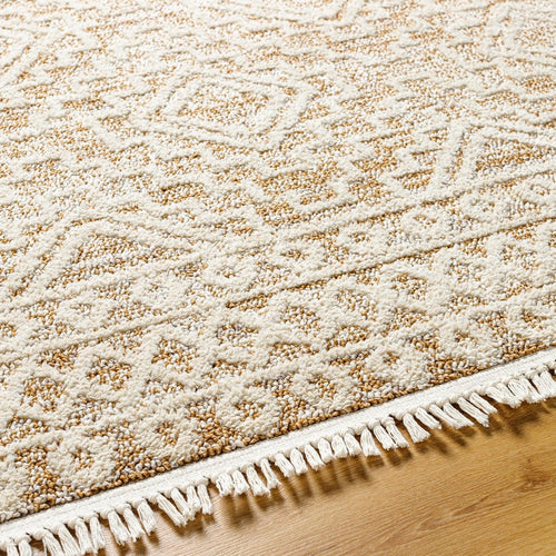 Circleville Global Cream Area Rug