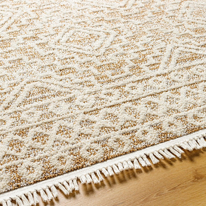 Circleville Global Cream Area Rug