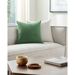 Laria Medium Green Pillow Cover