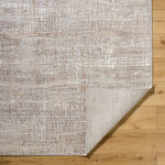 Malory Modern Dark Brown Area Rug