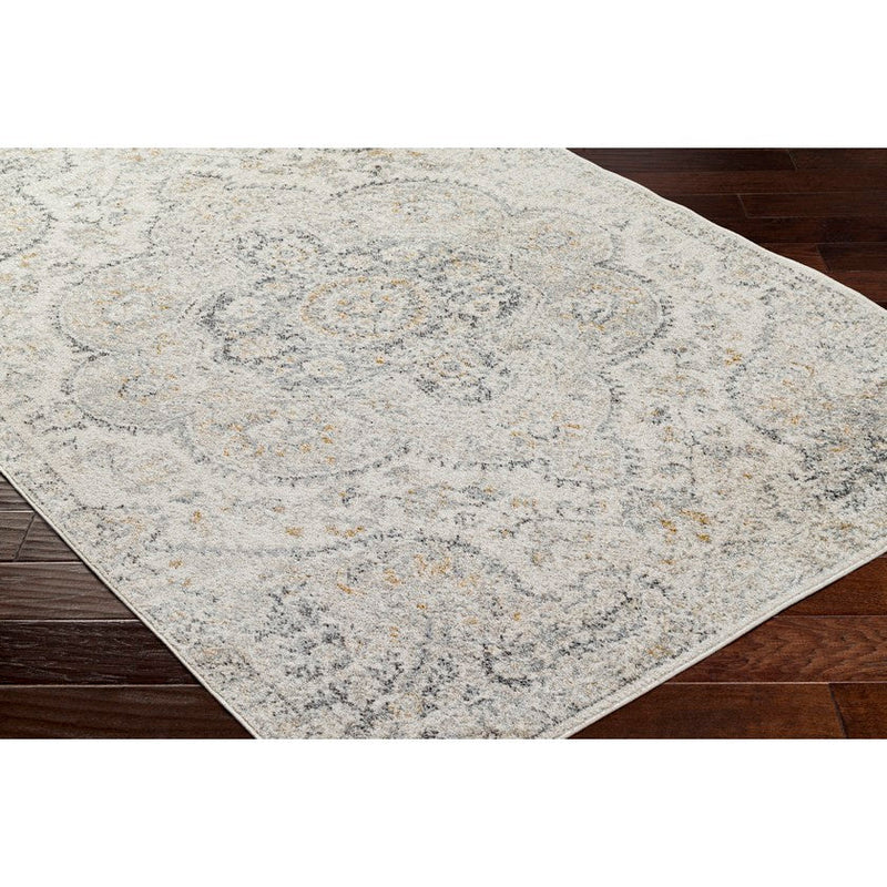 Lola Traditional Medium Gray Area Rug