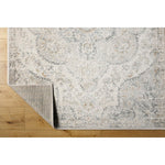 Lola Traditional Medium Gray Area Rug