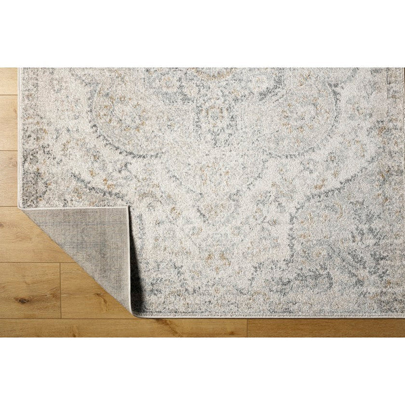 Lola Traditional Medium Gray Area Rug