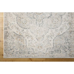 Lola Traditional Medium Gray Area Rug