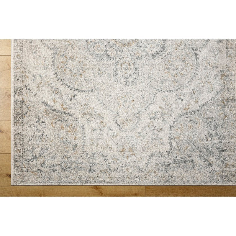 Lola Traditional Medium Gray Area Rug