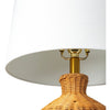 Ashling Modern Tan Table Lamp