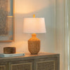 Ashling Modern Tan Table Lamp