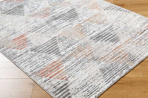 Robina Modern Charcoal Area Rug
