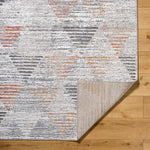 Robina Modern Charcoal Area Rug