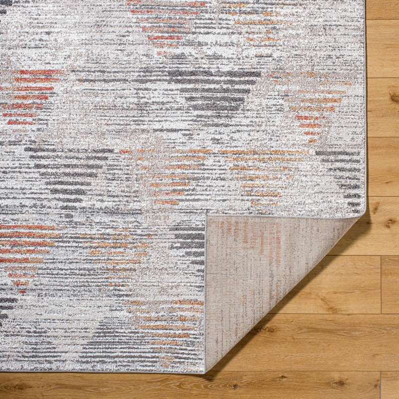 Robina Modern Charcoal Area Rug