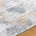 Robina Modern Charcoal Area Rug