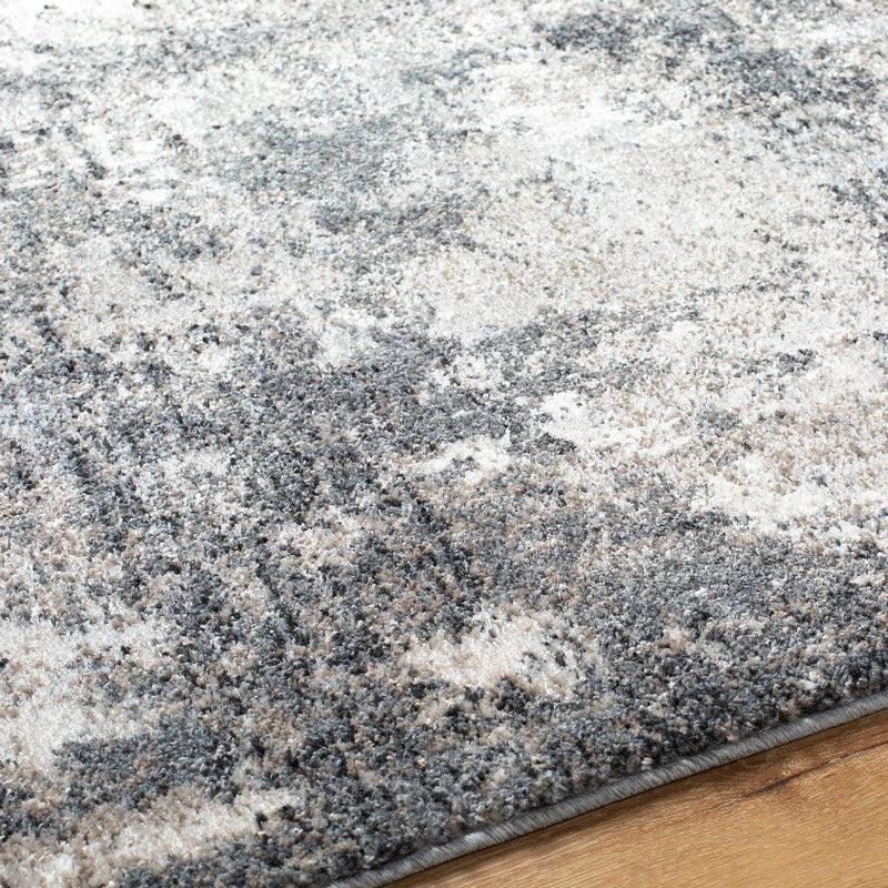 Shenika Modern Light Brown Area Rug