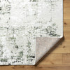 Collis Modern Dark Green/Black Area Rug