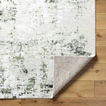 Collis Modern Dark Green/Black Area Rug