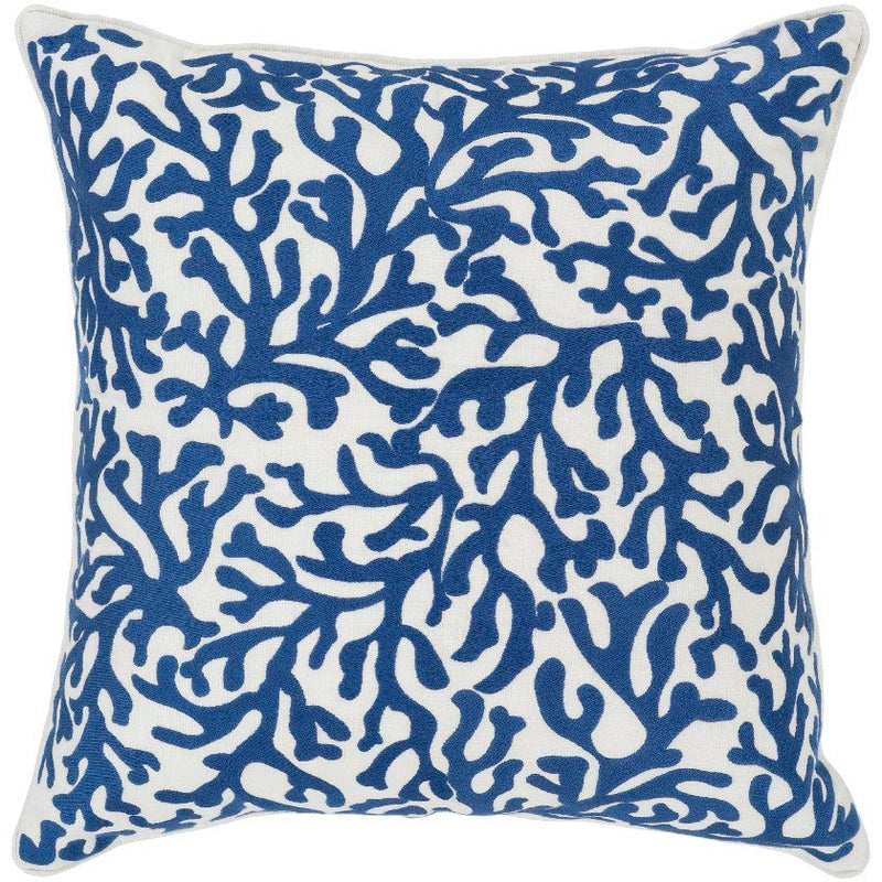 Korteraar Dark Blue Pillow Cover