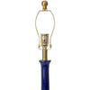 Jennis Modern Navy Table Lamp
