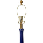 Jennis Modern Navy Table Lamp