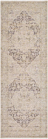 Sandrea Traditional Light Brown Area Rug