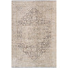Sandrea Traditional Light Brown Area Rug