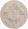Sandrea Traditional Light Brown Area Rug
