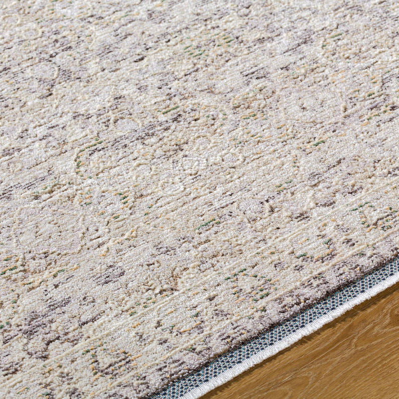 Beth Traditional Light Brown/Cream Area Rug